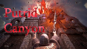 Bless Unleashed.... Putrid Canyon ( dungeon) +Storyline boss fight