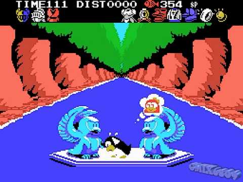 MSX Penguin Adventure Long play / 夢大陸アドベンチャー