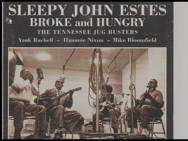 SLEEPY JOHN ESTES WITH HAMMIE NIXON & YANK RACHELL - YouTube