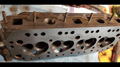 Nigel the 1977 MGB 1800cc Cylinder head restore