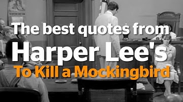 The best quotes from Harper Lee