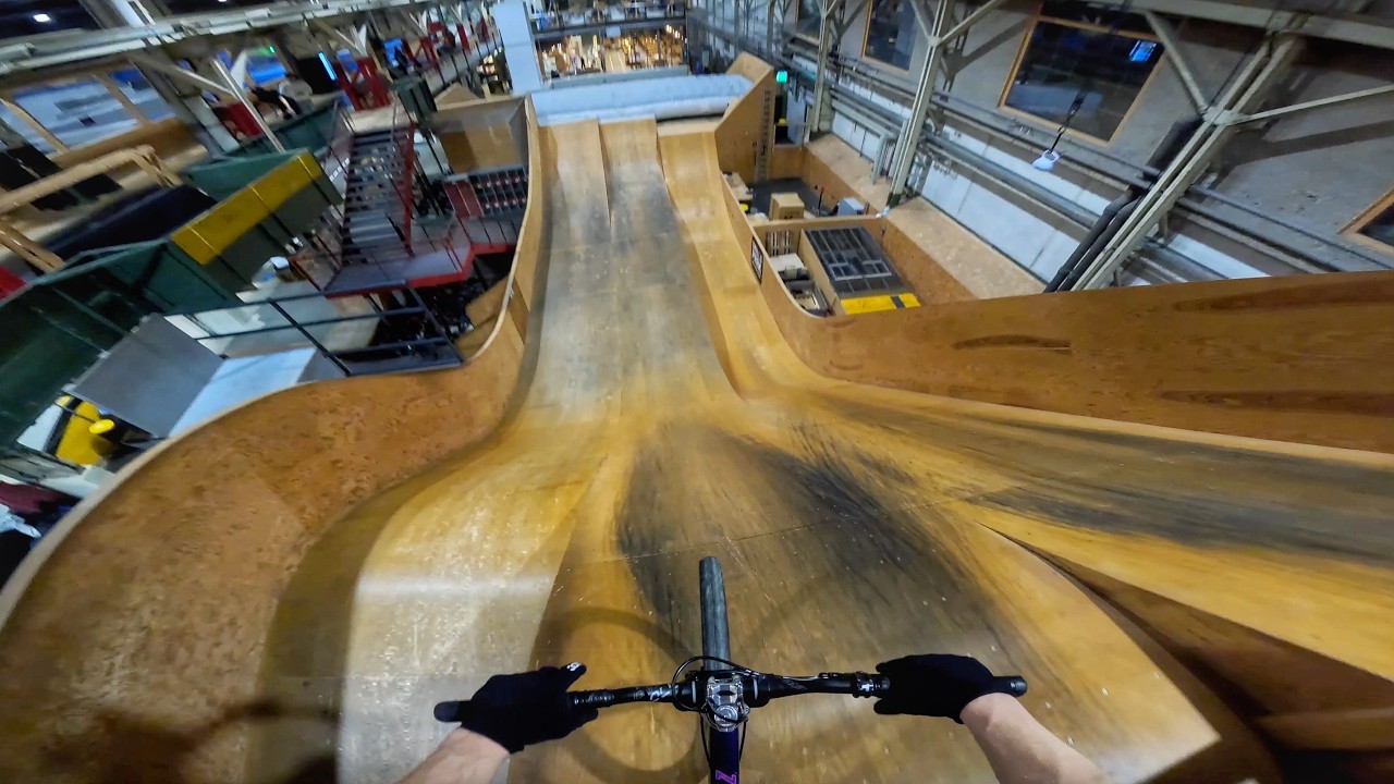 RIDING EVERYTHING AT SKILLSPARK (A FULL BIKEPARK REVIEW)