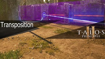 The Talos Principle 2  Solved puzzle: Transposition