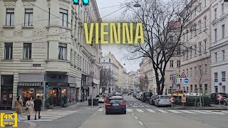 Vienna Austria 4K Drive Tour