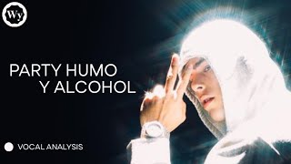 CNCO - Party, Humo Y Alcohol ~ Vocal Analysis [Hidden Vocals]