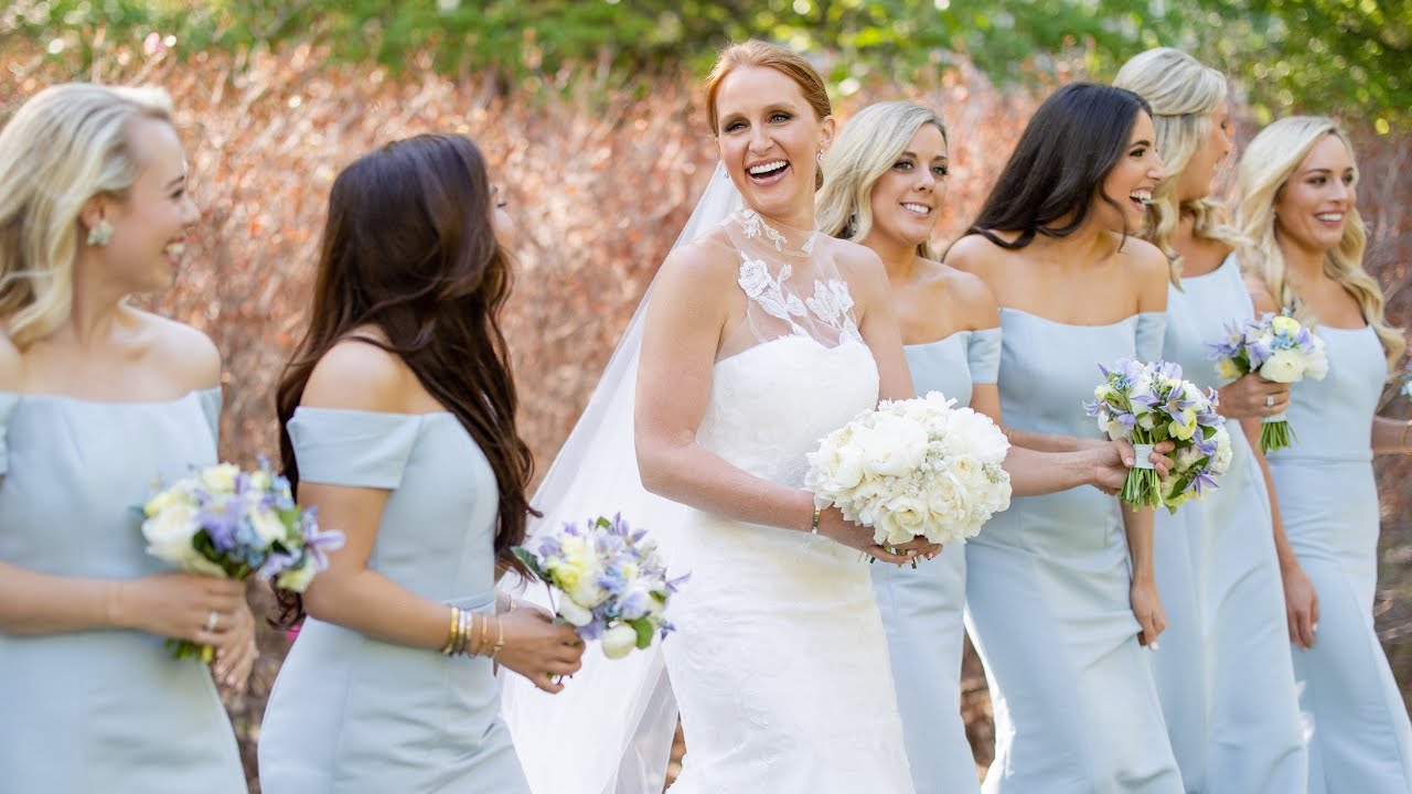 Allison & Drew’s Pastel Wedding at Arlington Hall in Dallas, Texas