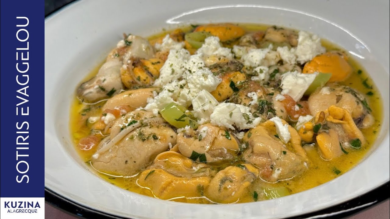 Μύδια Σαγανάκι | Sotiris Evaggelou