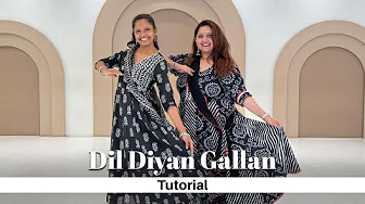 Dil Diya Gallan Tutorial | Team Naach | Yoshetaa | Andrea  thumbnail