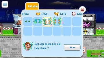 Cánh Đại Ác Ma Hắc Ám - 210lg từ zin lên / AvatarDK