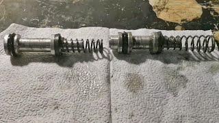 how to rebuild master cylinder