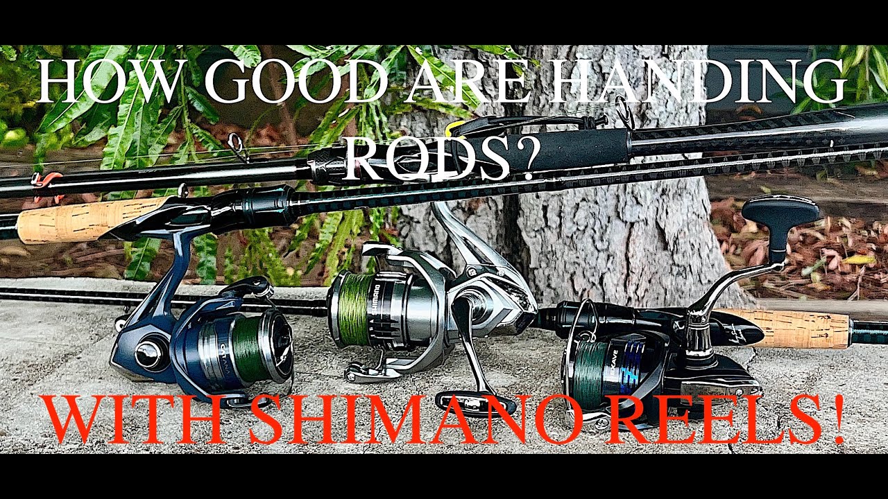 How Good Are HANDING Rods? (With Shimano Reels)! 