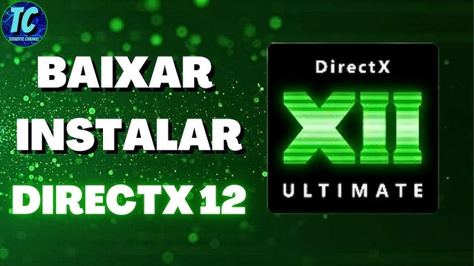 ✓ Como Instalar DIRECTX 12 Para Computadores INTEL Melhorando DESEMPENHO em  GAMES - 2023. 🙏