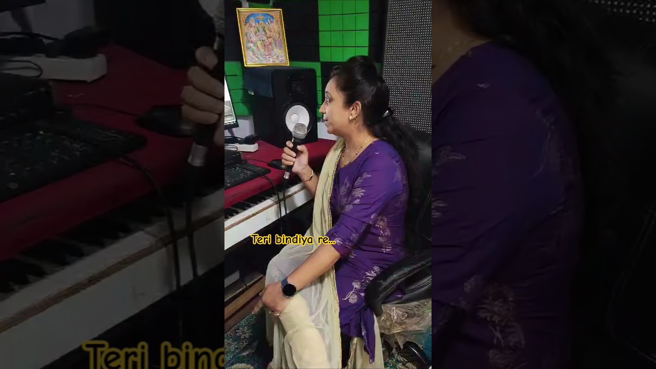 Teri बिंदिया re...🎤🧿#shorts #music #oldisgold #musiclovers #bhavnaviras