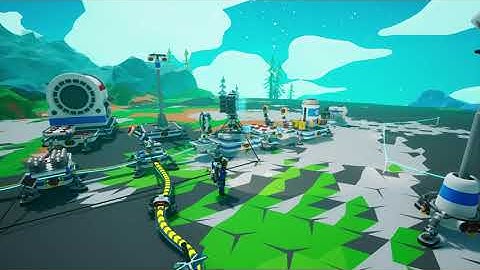 Astroneer Dirtromancy (automated Dirt - whatever you like) Example is Lithium