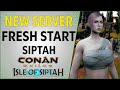 New Server Fresh Start Come Join Isle of Siptah | Conan Exiles 2021