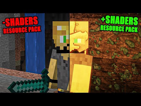 Τα καλύτερα SHADERS και RESOURCE PACK για το MINECRAFT 1.18