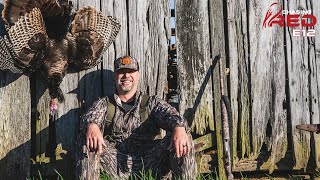 Fooling A Kentucky Longbeard, David Strikes First #hunting #turkeyhunting