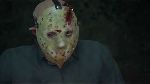Friday the 13th Gameplay Part IV 4 Jason Voorhees Packanack Map 8/8 Kills