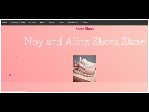 SHOES STORE IN PHP, CSS, JS, AND MYSQL | FREE DOWNLOAD