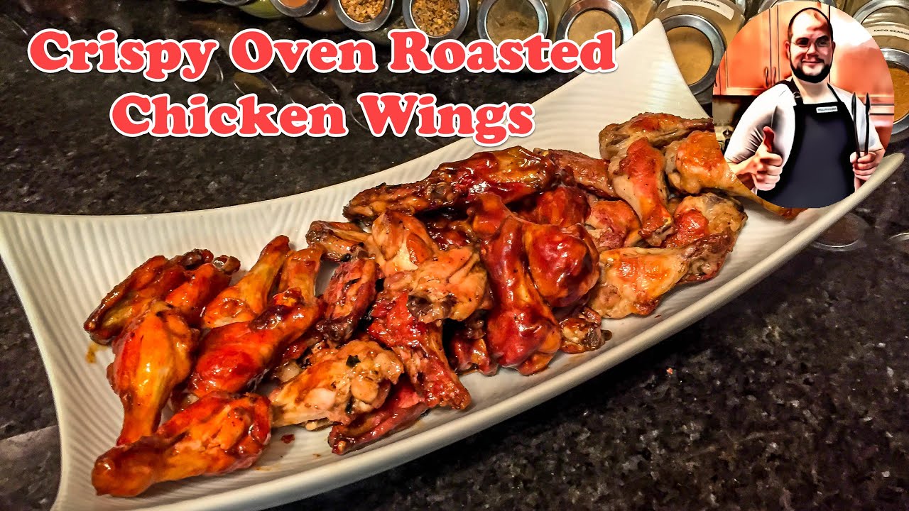 Crispy Oven Roasted Chicken Wings YouTube