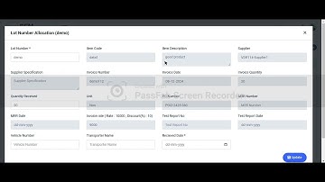 ERP for Manufacturing Companies: Ensuring Product Traceability with QR Code & Blockchain