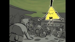 Video thumbnail of "It's Gonna Get Weird Animatic"