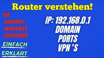 Netzwerk Grundlagen für Anfänger: Was sind LAN, WAN, NAT und Firewall?