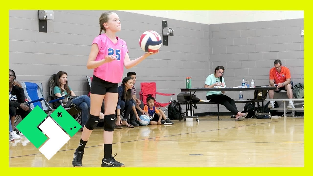 FIRST IN GAME OVERHAND VOLLEYBALL SERVE (Day 1470 ...
