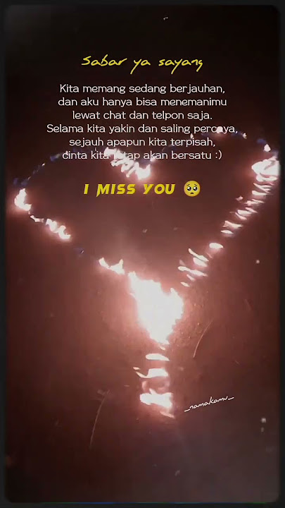 kata-kata #rindu #lovestatus #cinta
