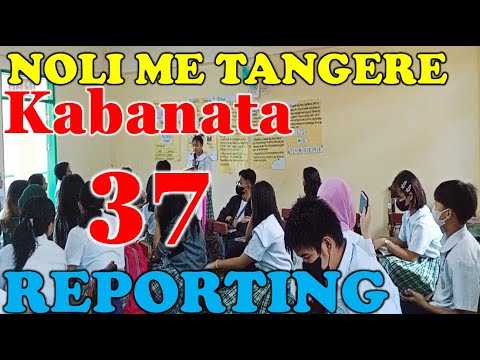 NOLI ME TANGERE REPORTING  KABANATA 37  ANG KAPITAN HENERAL