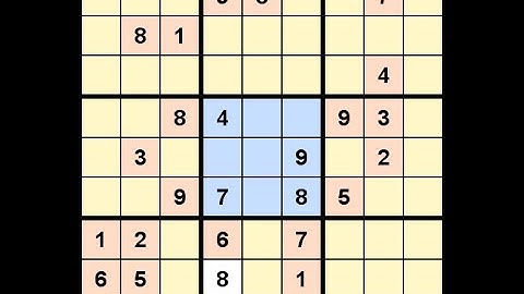 How to Solve New York Times Sudoku Hard April 5, 2021