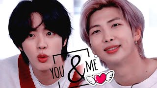 NAMJIN moments! ||Run BTS ep 116||