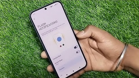 Nothing by CMF phone 1 me Incoming call flashlight setting / call aate hi flashlight jalegi setting