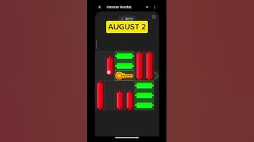 Hamster minigame solution August 2 |Hamster key game |2/8/2024|today|new #hamsterkombat