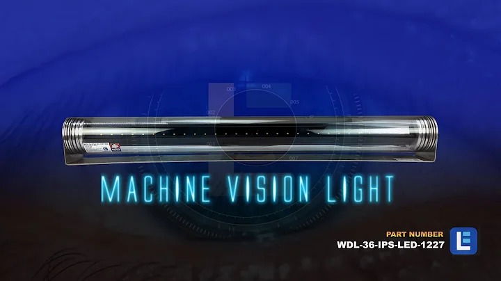 LED Machine Vision Food Safe Light