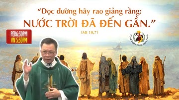 Thánh Lễ Thứ Tư Tuần XIV Thường Niên Năm C | 06-07-2022