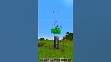 Rails Generator ! #minecraft #fyp #shorts #mine #minecraftpranks