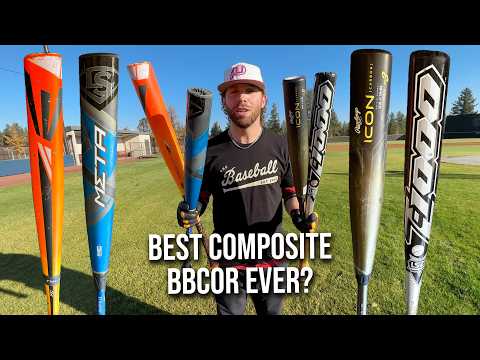 BEST COMPOSITE BBCOR EVER? Z1000 vs. XL1 vs. 2020 Meta vs. Rawlings Icon