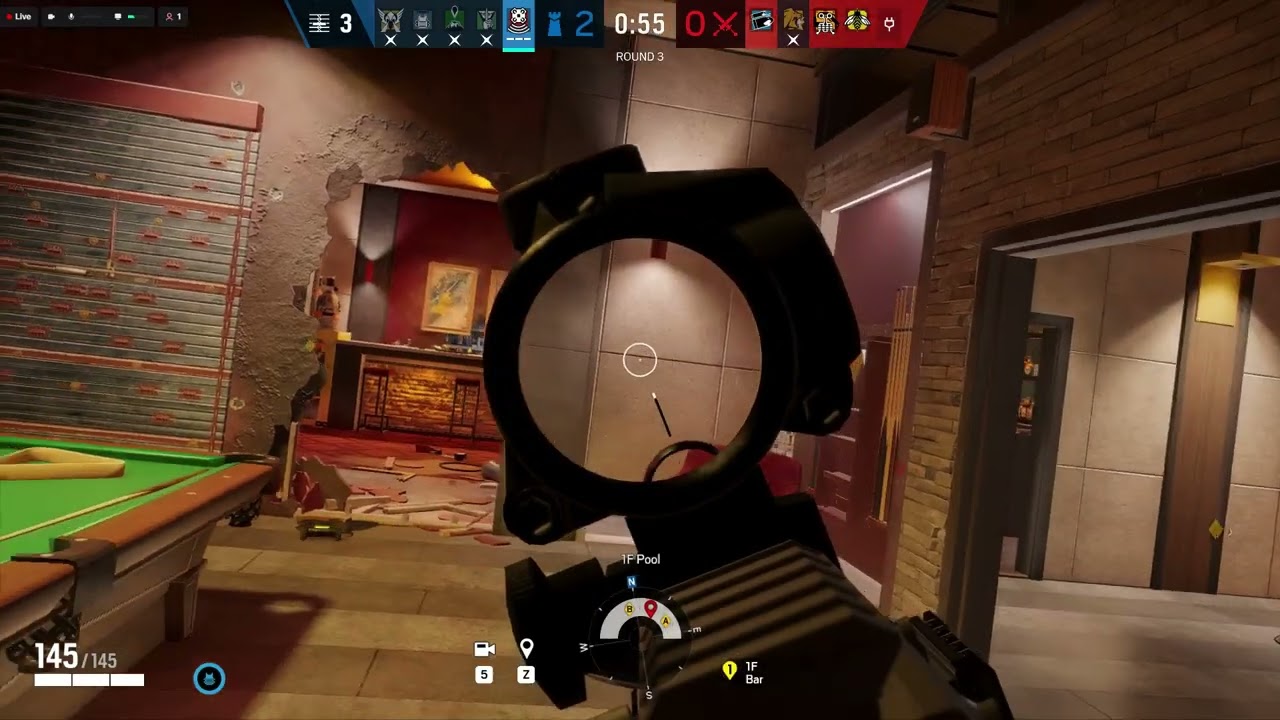 1v3 Echo Clutch