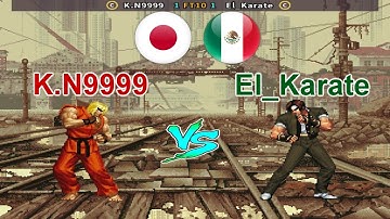 SNK vs. Capcom - SVC Chaos Super Plus - K.N9999 vs El_Karate FT10