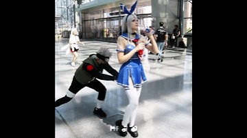 kakashi has no roots 💀🤣 #naruto #anime #cosplay