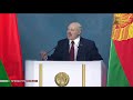 Послание Лукашенко-2020 за 7 минут (Лучшие моменты)