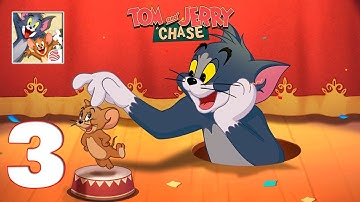 Tom and Jerry: Chase - Gameplay Walkthrough Part 3 (iOS, Android)