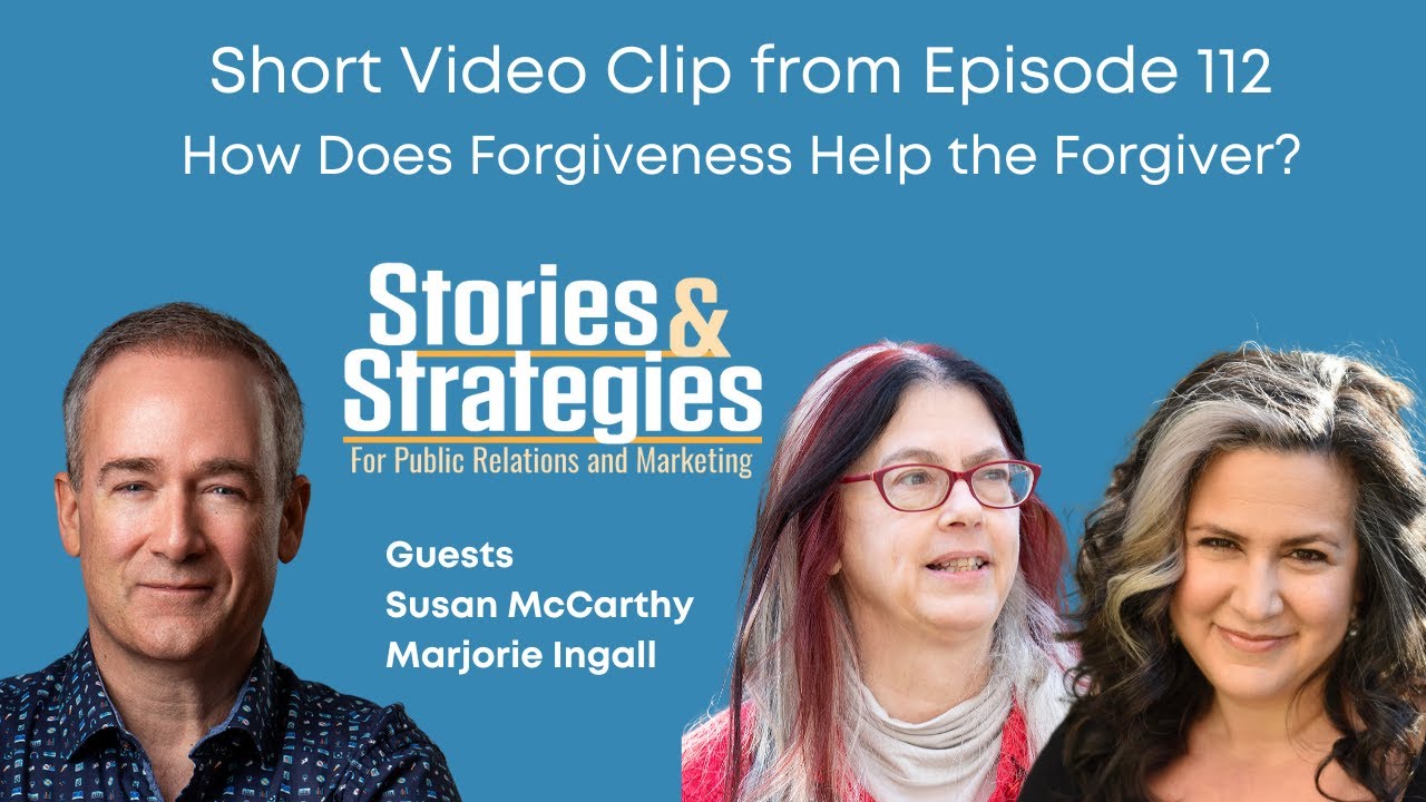 How Does Forgiveness Help the Forgiver?