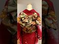 Golden Obi Bow for Furisode