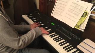key modulation from g to a on i give you my heart