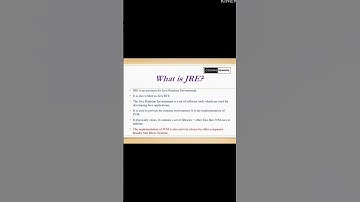 What is JRE? | #5 Java tutorial for beginners to advanced