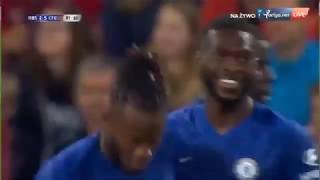 Batshuayi Goal vs Red Bull Salzburg 2 5 Chelsea