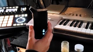 Unboxing the Gpen Roam in the studio