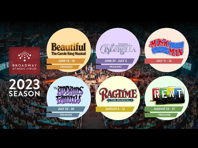 Broadway At Music Circus 2023 Season Sizzle Reel - YouTube